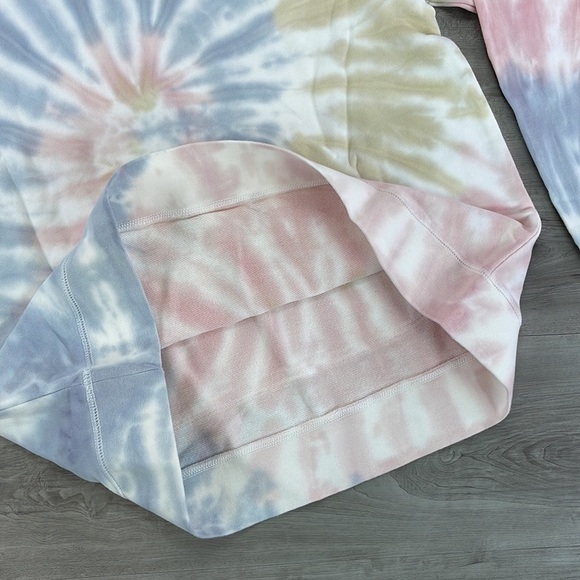 🔆HURLEY🔆 IVY TIE DYE EASY RAGLAN HOODIE - Picture 12 of 15